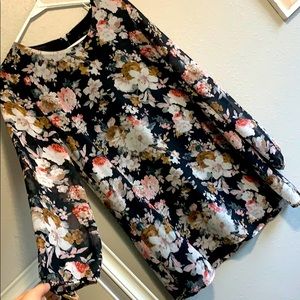 Floral Longsleeve Dress